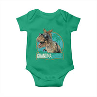 Grandmasaurus Funny Dinosaur Grandma Baby Onesie Family Matching