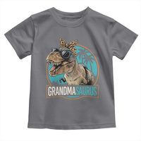 Grandmasaurus Funny Dinosaur Grandma Toddler T Shirt Family Matching