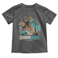 Grandmasaurus Funny Dinosaur Grandma Toddler T Shirt Family Matching