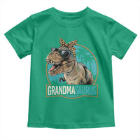 Grandmasaurus Funny Dinosaur Grandma Toddler T Shirt Family Matching