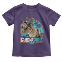 Grandmasaurus Funny Dinosaur Grandma Toddler T Shirt Family Matching