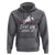 Equestrian Horse Hoodie Just Get Over It Vintage Retro - Wonder Print Shop