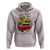 Best Travel Buddy Ever Hoodie Vintage Beach Van Summer Vacation - Wonder Print Shop