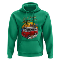 Best Travel Buddy Ever Hoodie Vintage Beach Van Summer Vacation - Wonder Print Shop