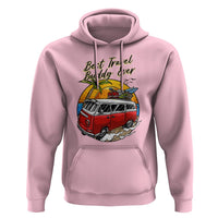 Best Travel Buddy Ever Hoodie Vintage Beach Van Summer Vacation - Wonder Print Shop