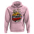 Best Travel Buddy Ever Hoodie Vintage Beach Van Summer Vacation - Wonder Print Shop