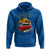 Best Travel Buddy Ever Hoodie Vintage Beach Van Summer Vacation - Wonder Print Shop