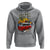 Best Travel Buddy Ever Hoodie Vintage Beach Van Summer Vacation - Wonder Print Shop