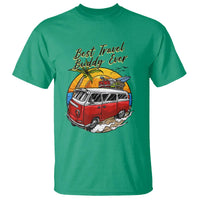 Best Travel Buddy Ever T Shirt Vintage Beach Van Summer Vacation - Wonder Print Shop