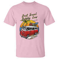 Best Travel Buddy Ever T Shirt Vintage Beach Van Summer Vacation - Wonder Print Shop