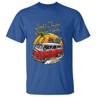 Best Travel Buddy Ever T Shirt Vintage Beach Van Summer Vacation - Wonder Print Shop