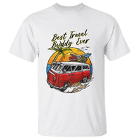 Best Travel Buddy Ever T Shirt Vintage Beach Van Summer Vacation - Wonder Print Shop