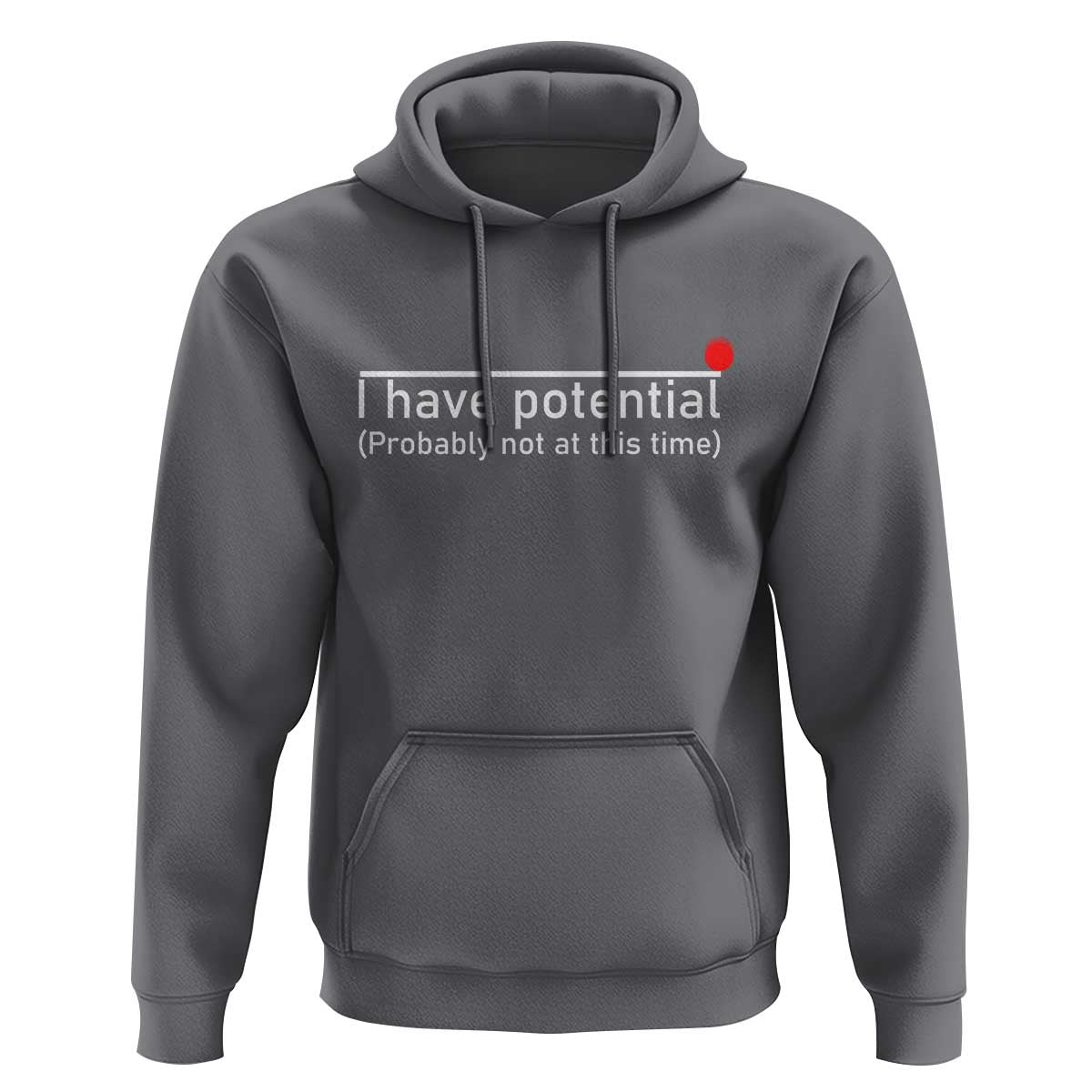 Funny Physics Hoodie I Have Potential Probably Not At This Time Nerd - Wonder Print Shop