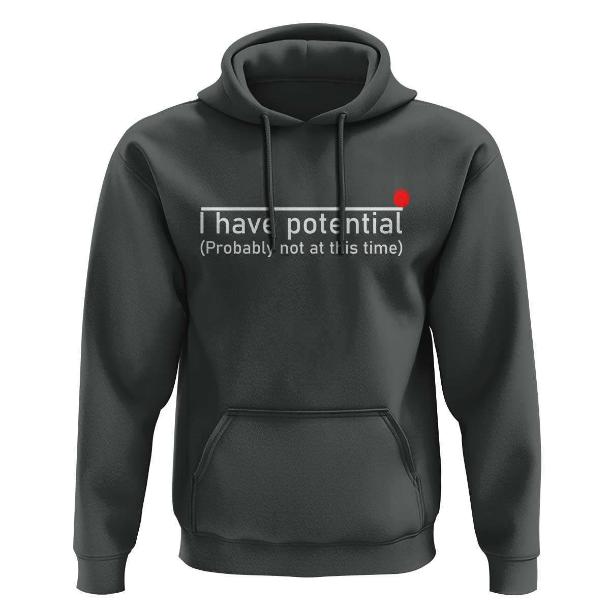 Funny Physics Hoodie I Have Potential Probably Not At This Time Nerd - Wonder Print Shop
