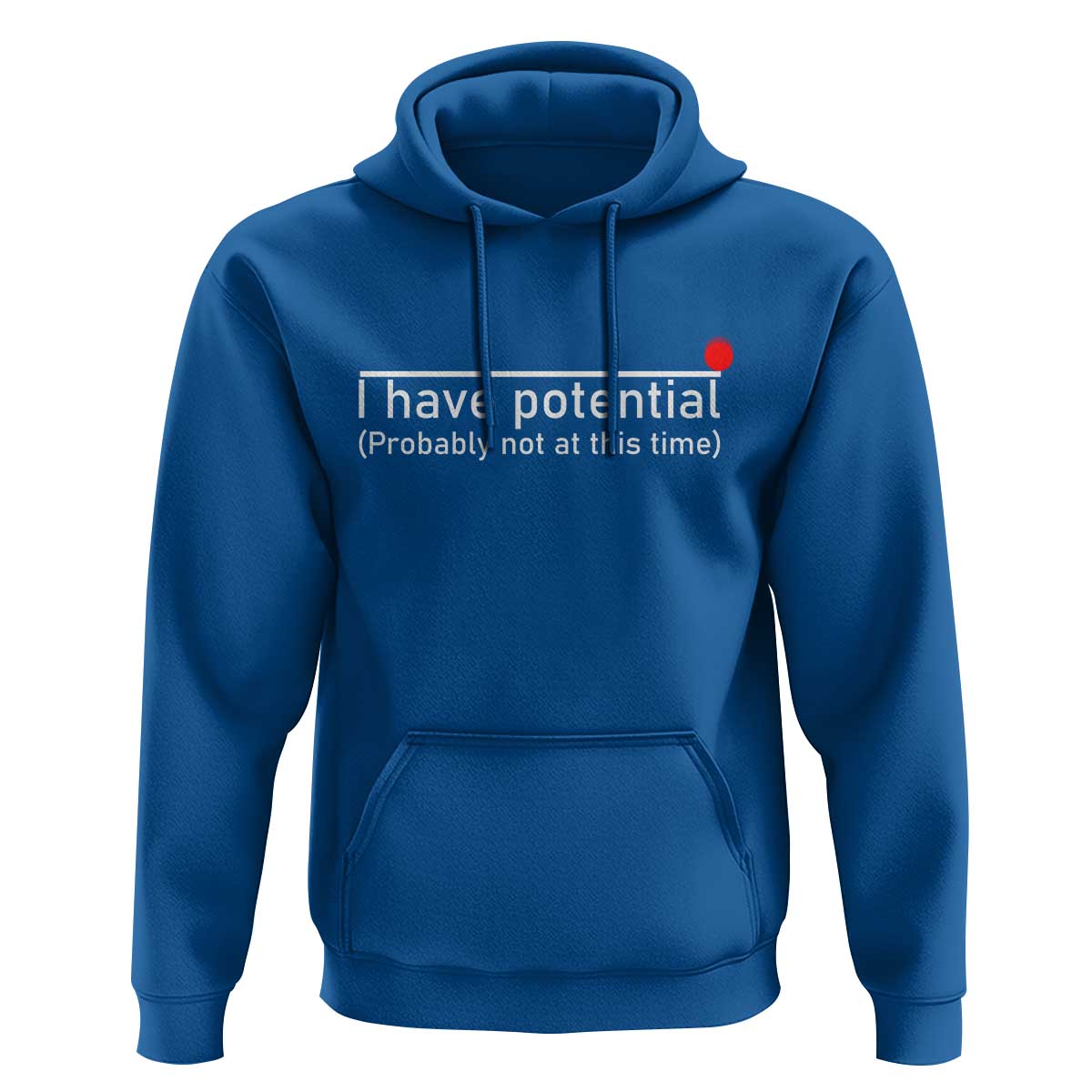 Funny Physics Hoodie I Have Potential Probably Not At This Time Nerd - Wonder Print Shop