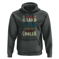I Am A Grandpaw Like A Normal Grandpa But Way Cooler Hoodie Father's Day Pet Owner - Wonder Print Shop