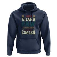 I Am A Grandpaw Like A Normal Grandpa But Way Cooler Hoodie Father's Day Pet Owner - Wonder Print Shop