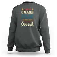 I Am A Grandpaw Like A Normal Grandpa But Way Cooler Sweatshirt Father's Day Pet Owner - Wonder Print Shop