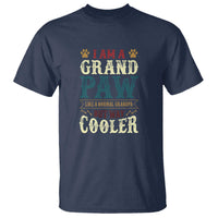 I Am A Grandpaw Like A Normal Grandpa But Way Cooler T Shirt Father's Day Pet Owner - Wonder Print Shop