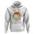 Funny Kitten Hoodie Kit Tea Pun Cute Black Cat Retro Tea Cup - Wonder Print Shop
