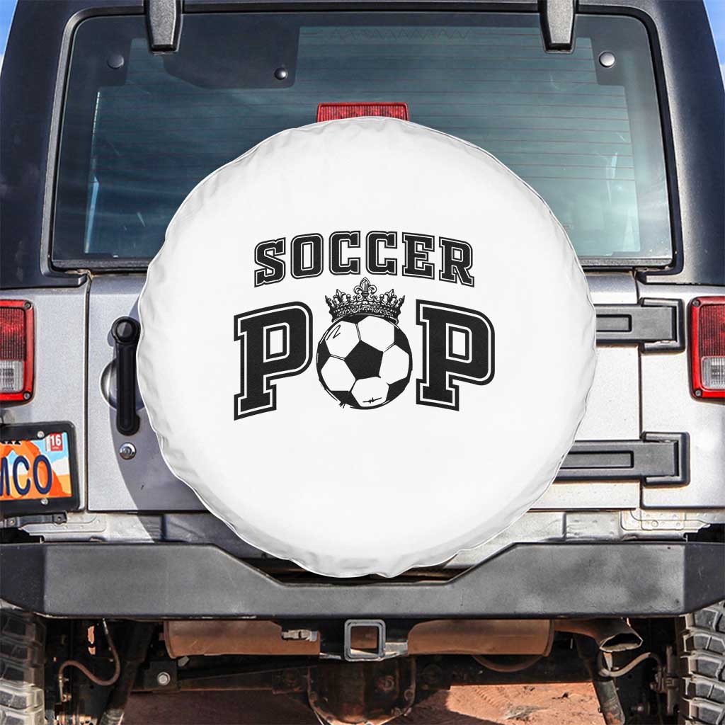 Soccer Pop Spare Tire Cover Football Family Matching Team Player Father's Day - Wonder Print Shop