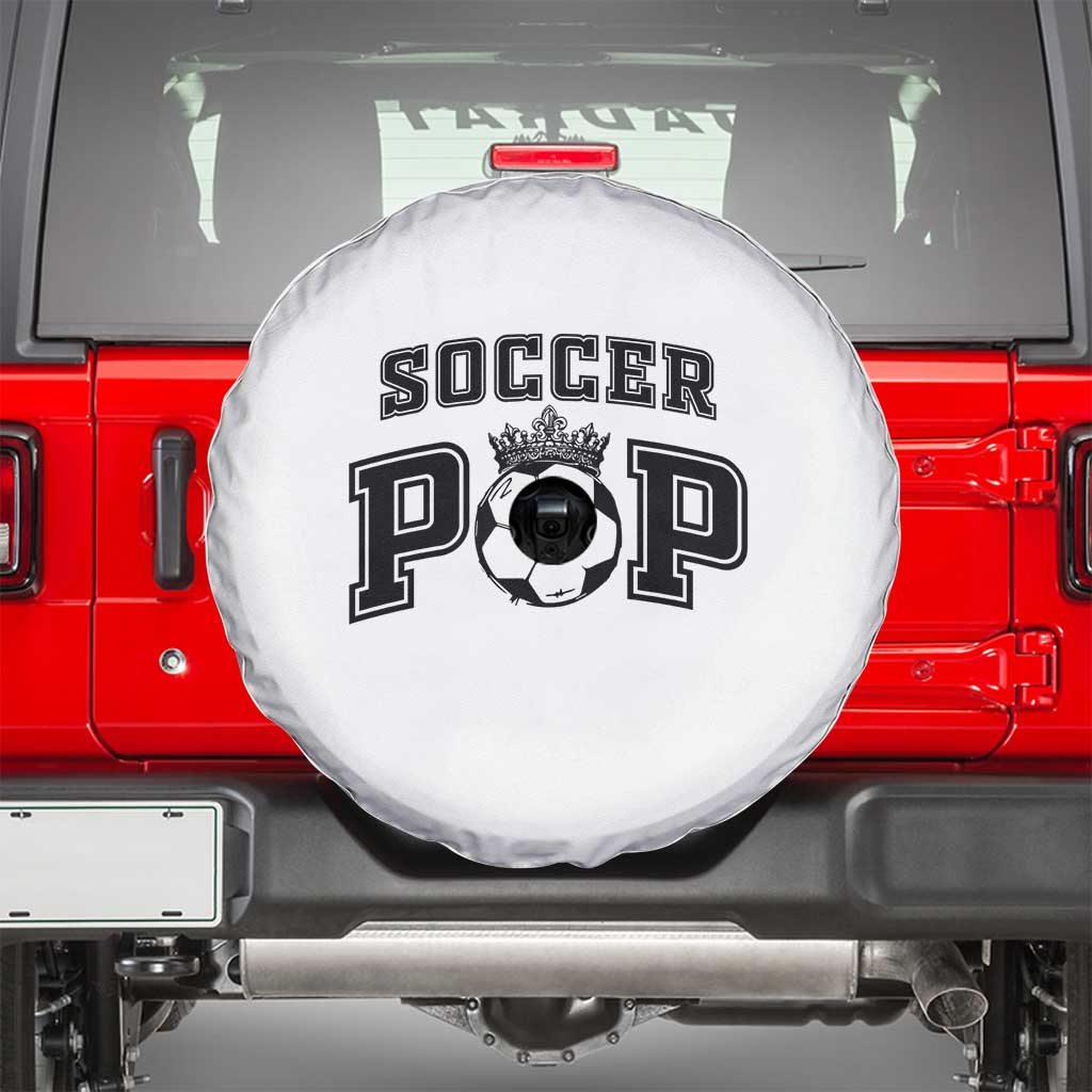 Soccer Pop Spare Tire Cover Football Family Matching Team Player Father's Day - Wonder Print Shop