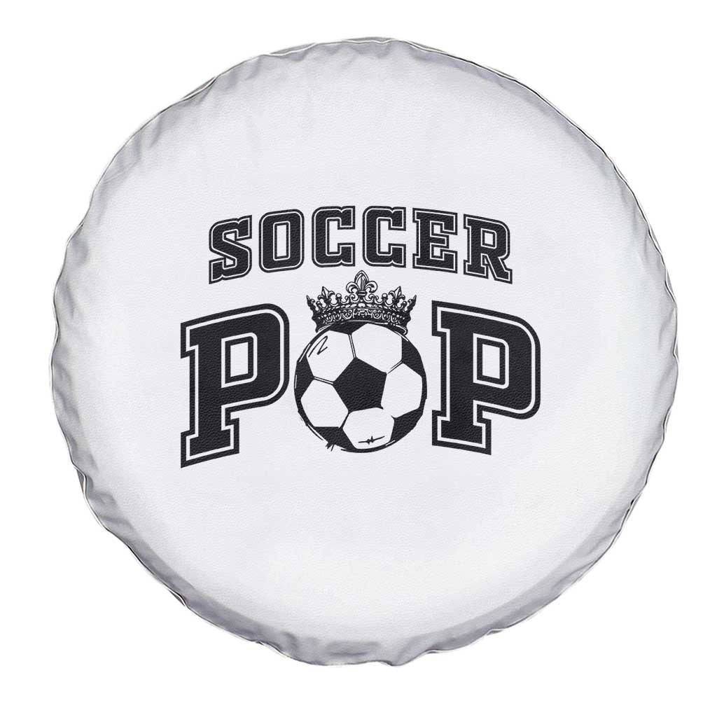 Soccer Pop Spare Tire Cover Football Family Matching Team Player Father's Day - Wonder Print Shop