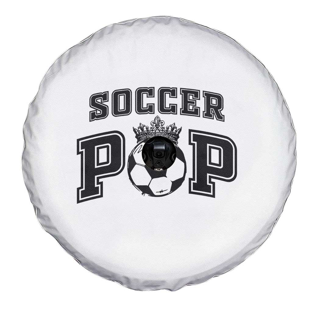 Soccer Pop Spare Tire Cover Football Family Matching Team Player Father's Day - Wonder Print Shop