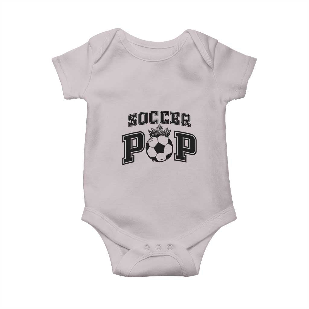 Soccer Pop Baby Onesie Football Family Matching Team Player Father's Day - Wonder Print Shop