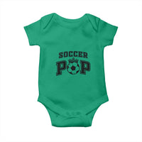 Soccer Pop Baby Onesie Football Family Matching Team Player Father's Day - Wonder Print Shop