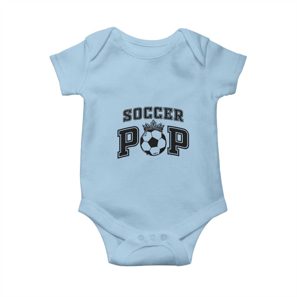 Soccer Pop Baby Onesie Football Family Matching Team Player Father's Day - Wonder Print Shop