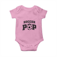 Soccer Pop Baby Onesie Football Family Matching Team Player Father's Day - Wonder Print Shop