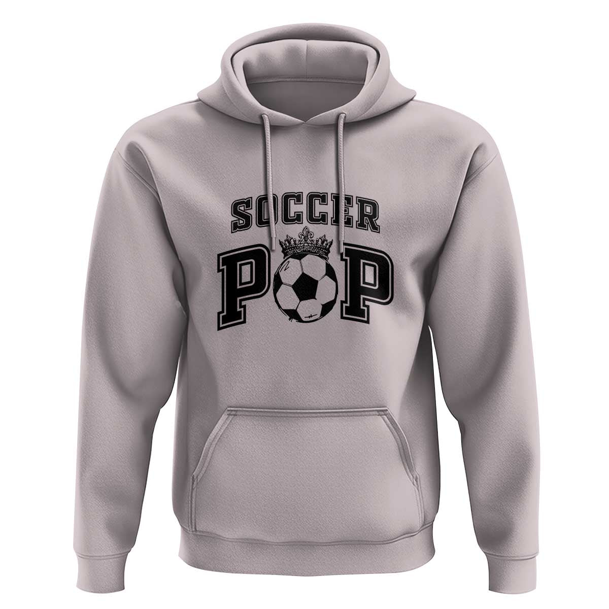 Soccer Pop Hoodie Football Family Matching Team Player Father's Day - Wonder Print Shop