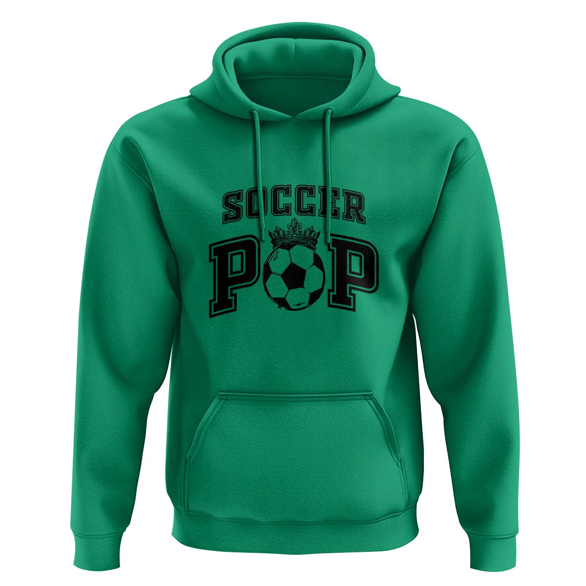 Soccer Pop Hoodie Football Family Matching Team Player Father's Day - Wonder Print Shop