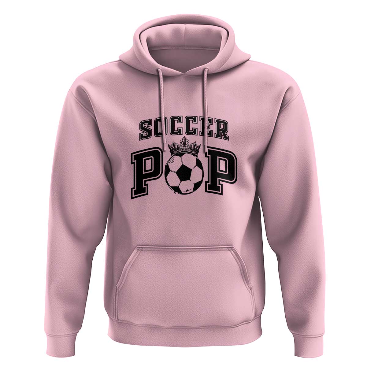Soccer Pop Hoodie Football Family Matching Team Player Father's Day - Wonder Print Shop