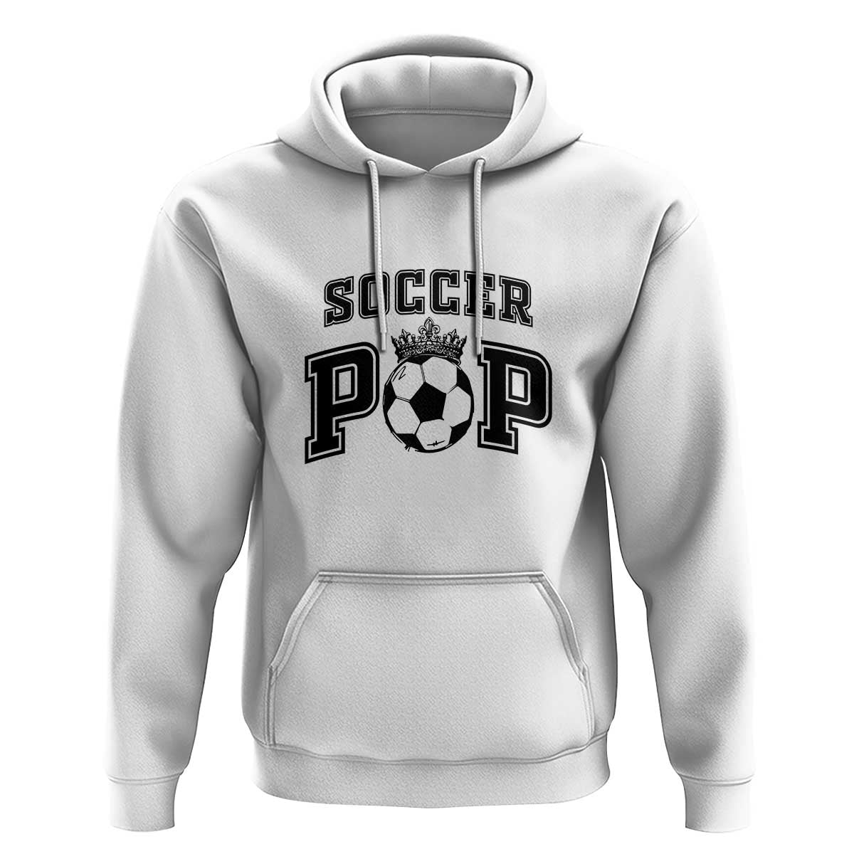 Soccer Pop Hoodie Football Family Matching Team Player Father's Day - Wonder Print Shop