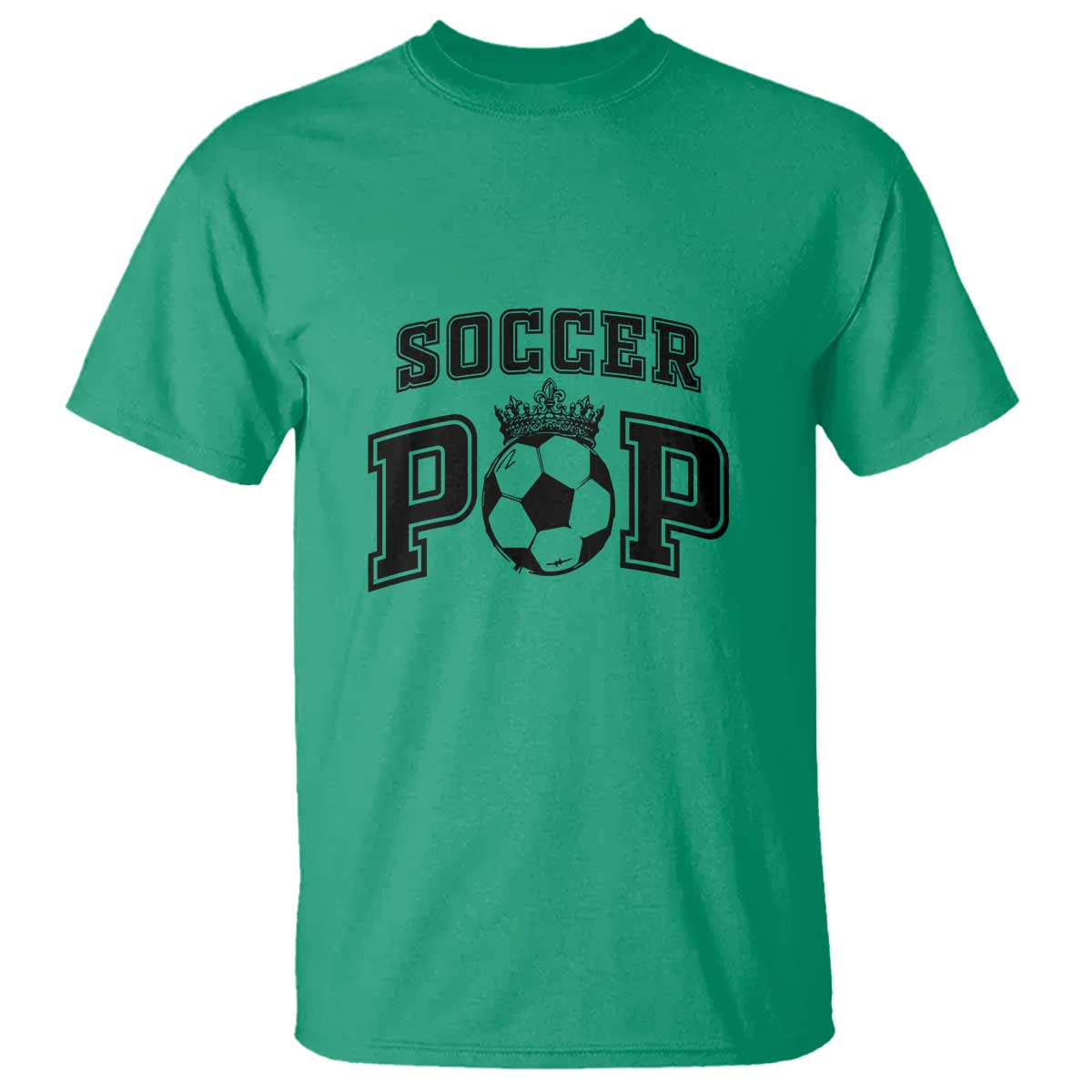 Soccer Pop T Shirt Football Family Matching Team Player Father's Day - Wonder Print Shop