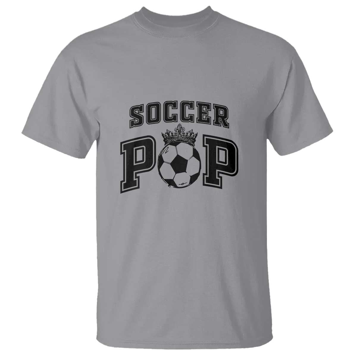 Soccer Pop T Shirt Football Family Matching Team Player Father's Day - Wonder Print Shop