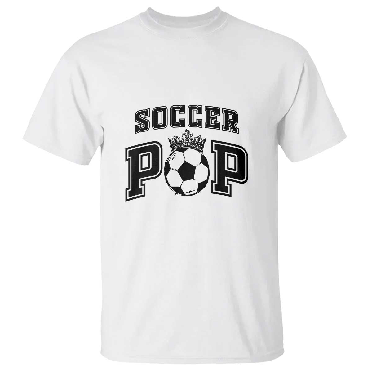 Soccer Pop T Shirt Football Family Matching Team Player Father's Day - Wonder Print Shop