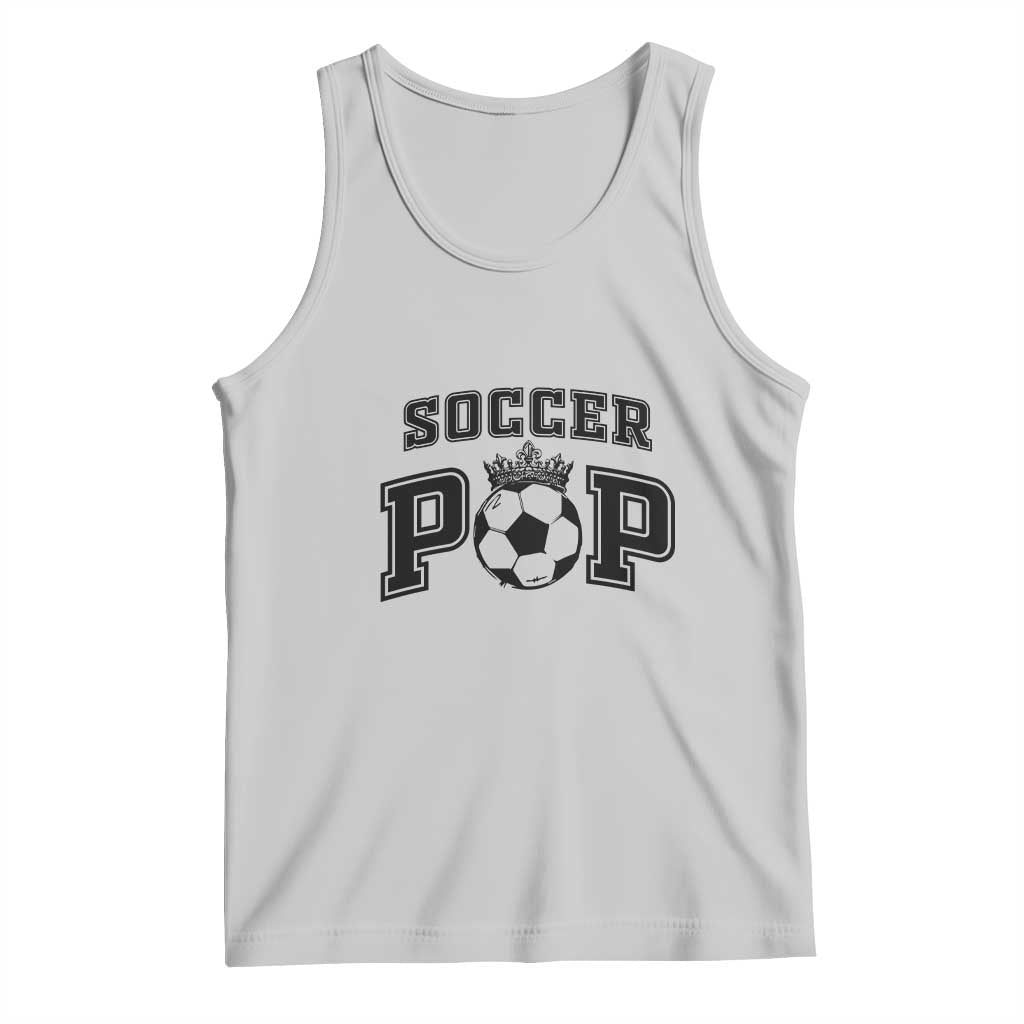 Soccer Pop Tank Top Football Family Matching Team Player Father's Day - Wonder Print Shop