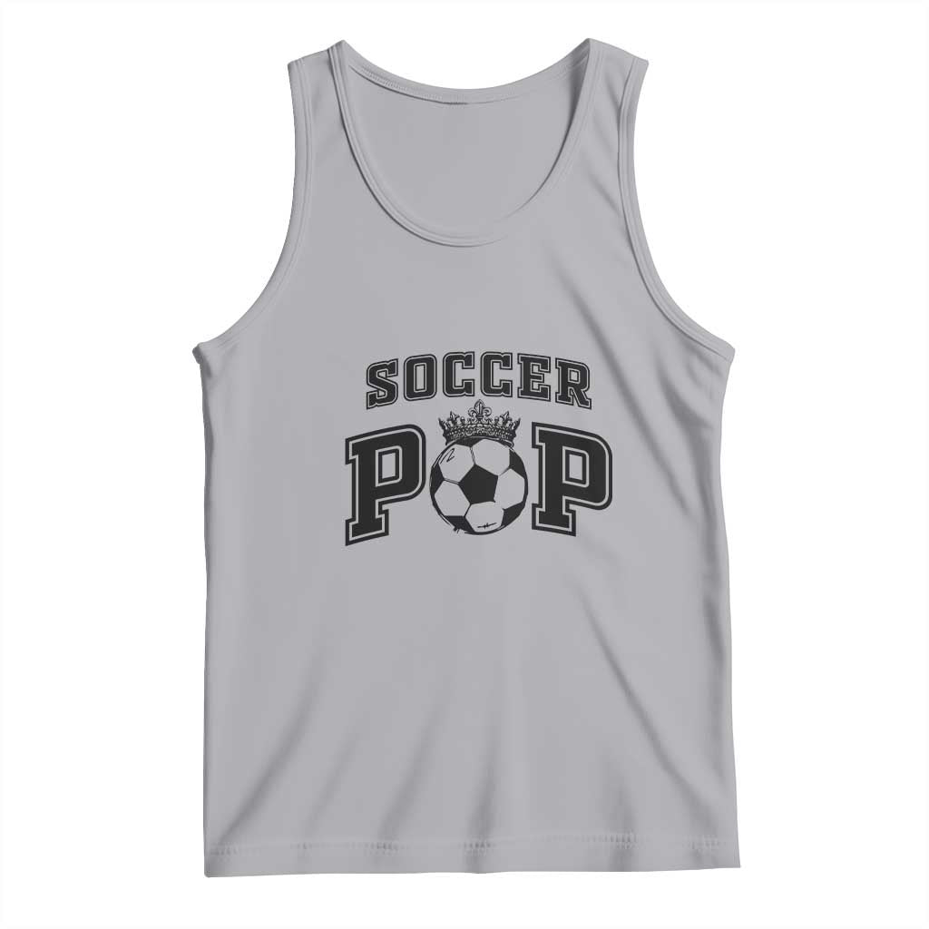 Soccer Pop Tank Top Football Family Matching Team Player Father's Day - Wonder Print Shop