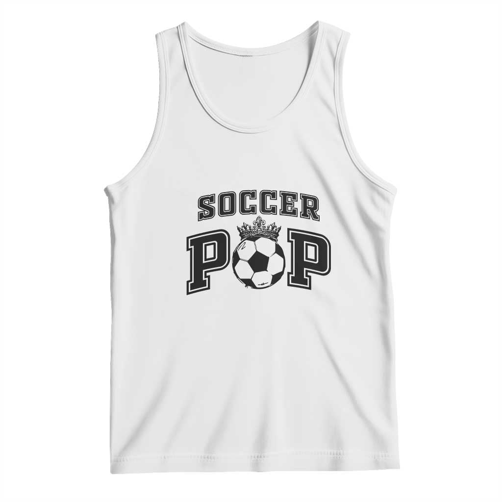 Soccer Pop Tank Top Football Family Matching Team Player Father's Day - Wonder Print Shop