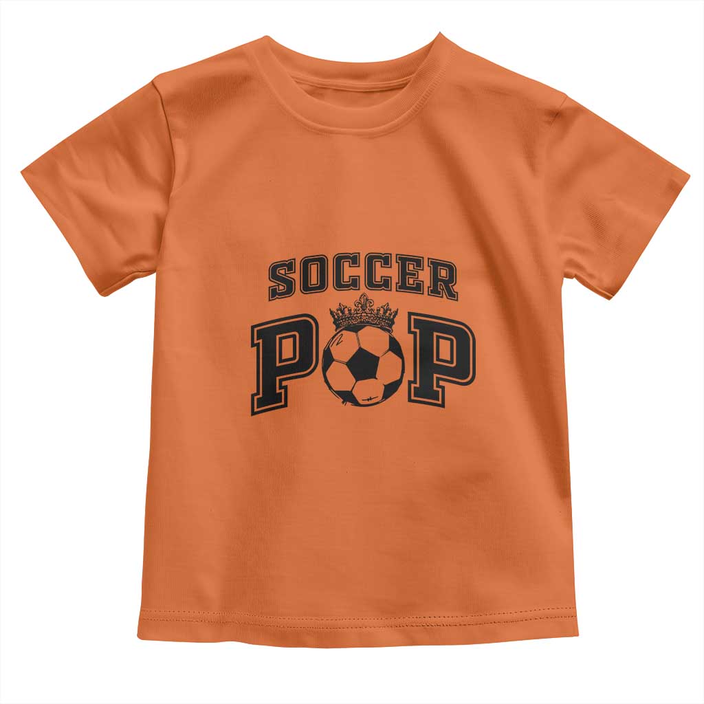 Soccer Pop Toddler T Shirt Football Family Matching Team Player Father's Day - Wonder Print Shop