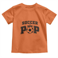 Soccer Pop Toddler T Shirt Football Family Matching Team Player Father's Day - Wonder Print Shop