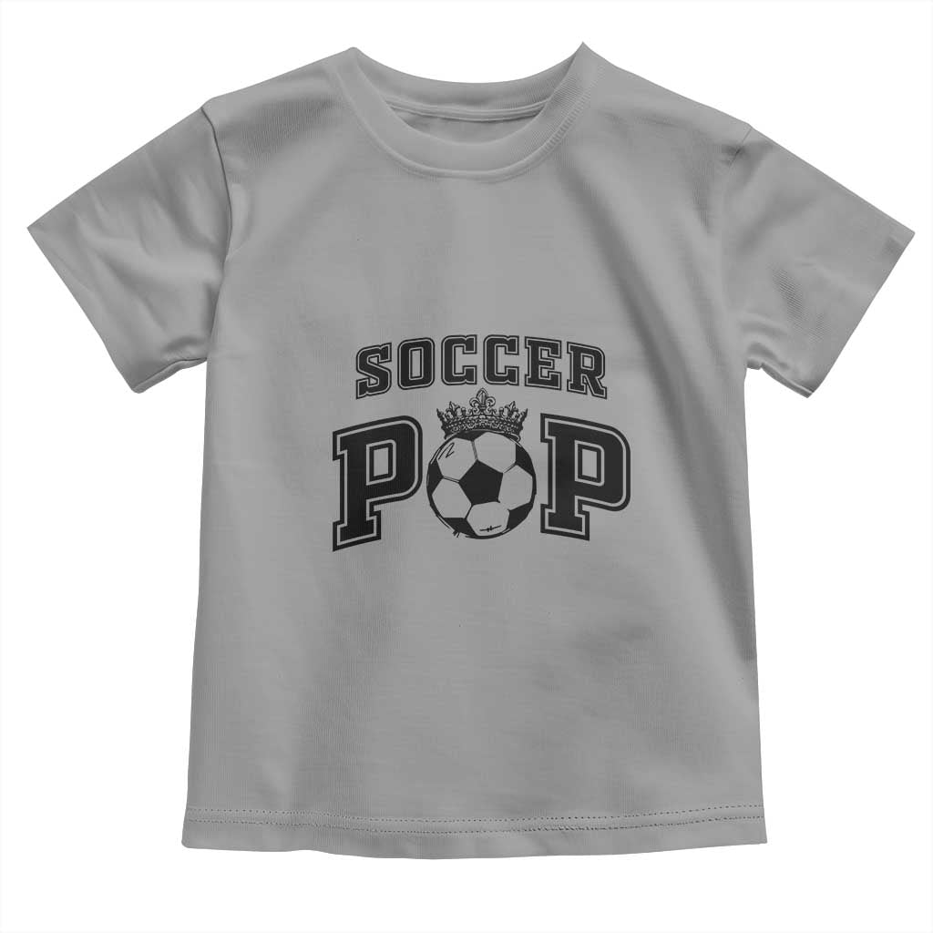Soccer Pop Toddler T Shirt Football Family Matching Team Player Father's Day - Wonder Print Shop