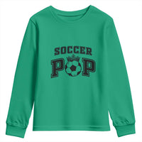 Soccer Pop Youth Sweatshirt Football Family Matching Team Player Father's Day - Wonder Print Shop
