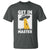 Funny Alien Cat T Shirt Get In Master Aliens Extraterrestrial - Wonder Print Shop