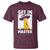 Funny Alien Cat T Shirt Get In Master Aliens Extraterrestrial - Wonder Print Shop