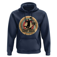 Beach Voleyball Hoodie Sandy Balls Team Player Voleyball Coach - Wonder Print Shop