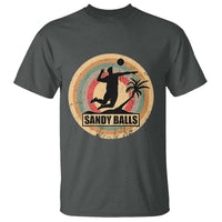 Beach Voleyball T Shirt Sandy Balls Team Player Voleyball Coach - Wonder Print Shop